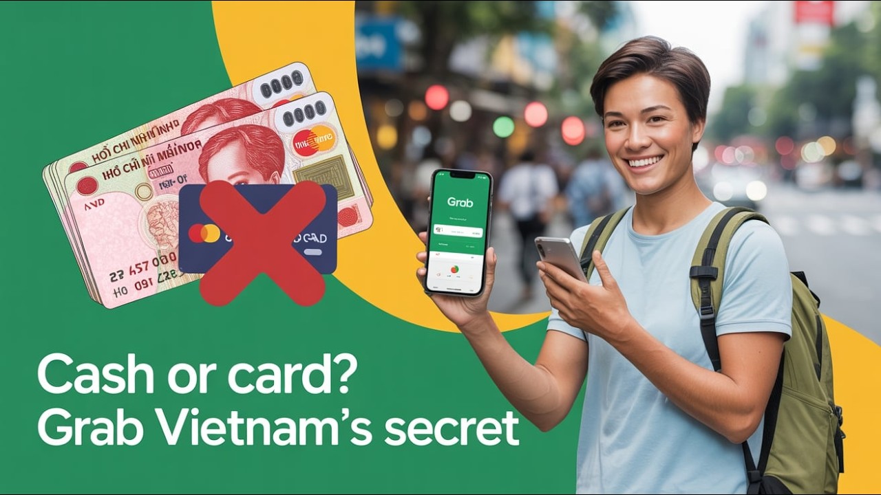 Grab Vietnam: Cash or Card? The ONLY Payment Guide You Need! #VietnamTravel