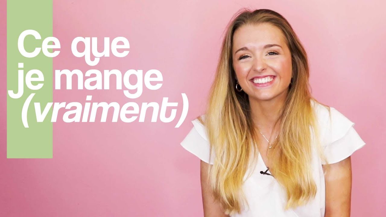 Marine Noret – Ce qu'elle mange (vraiment)