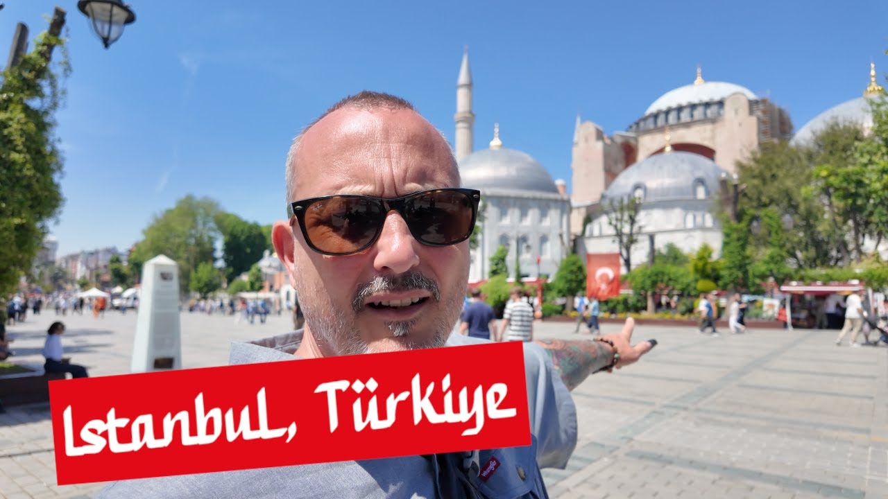 Inside Istanbul’s Most Famous District: Blue Mosque, Hagia Sophia & Hidden Treasures 🌟🇹🇷  (Part 1)