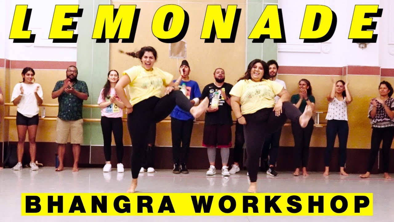 LEMONADE WORKSHOP | DILJIT DOSANJH | BHANGRA EMPIRE | DRIVE THRU