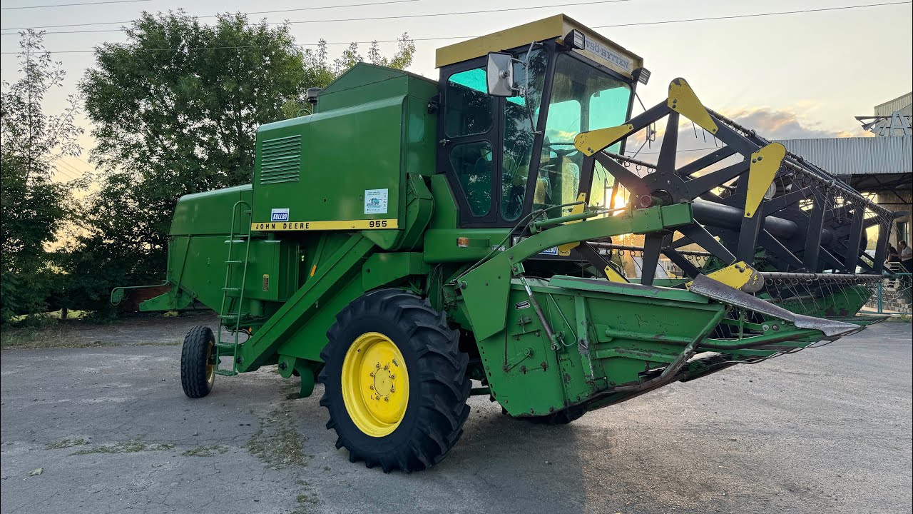 ТАКИХ БІЛЬШЕ НЕ БУДЕ! ІДЕАЛЬНИЙ Комбайн John Deere 955