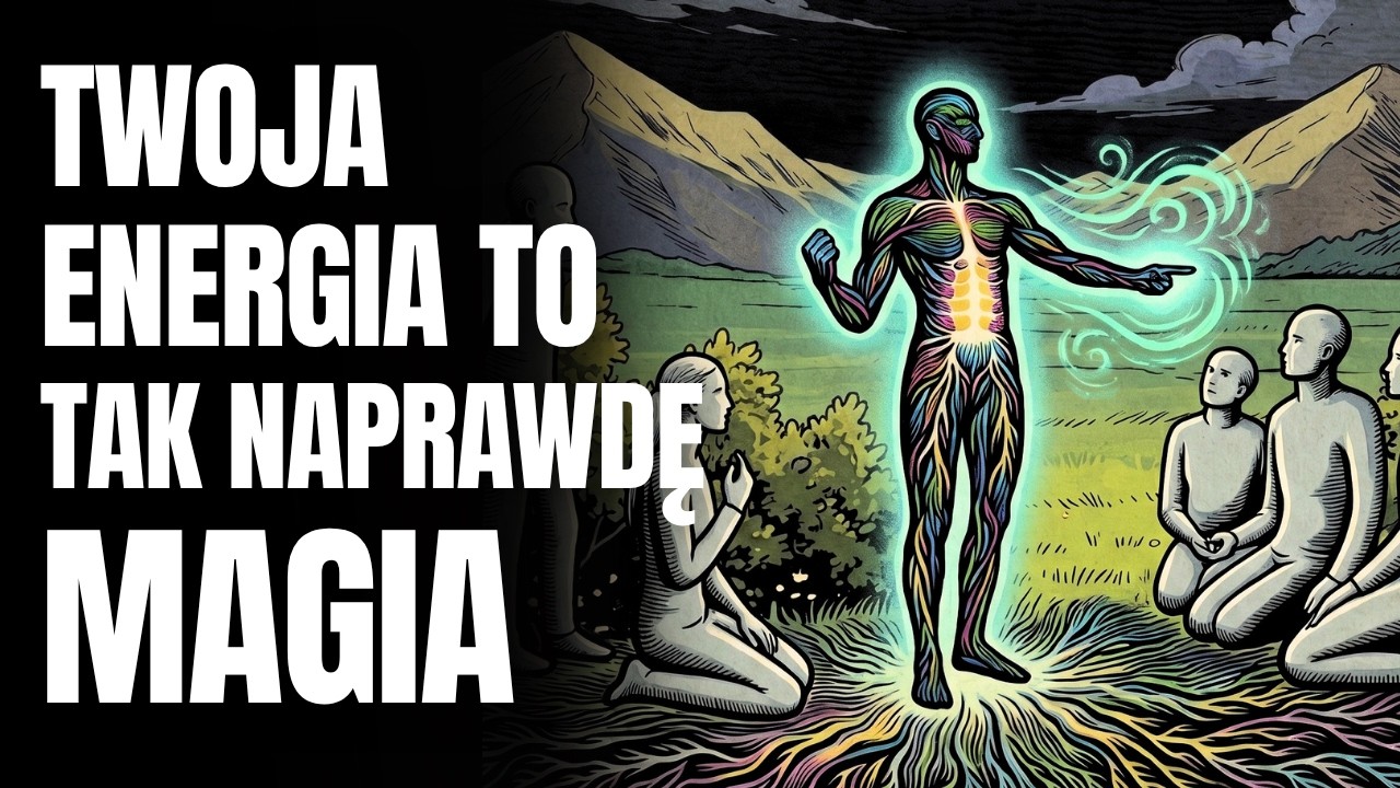 ENERGIA = MAGIA: Magia W TOBIE i Jak Ją AKTYWOWAĆ