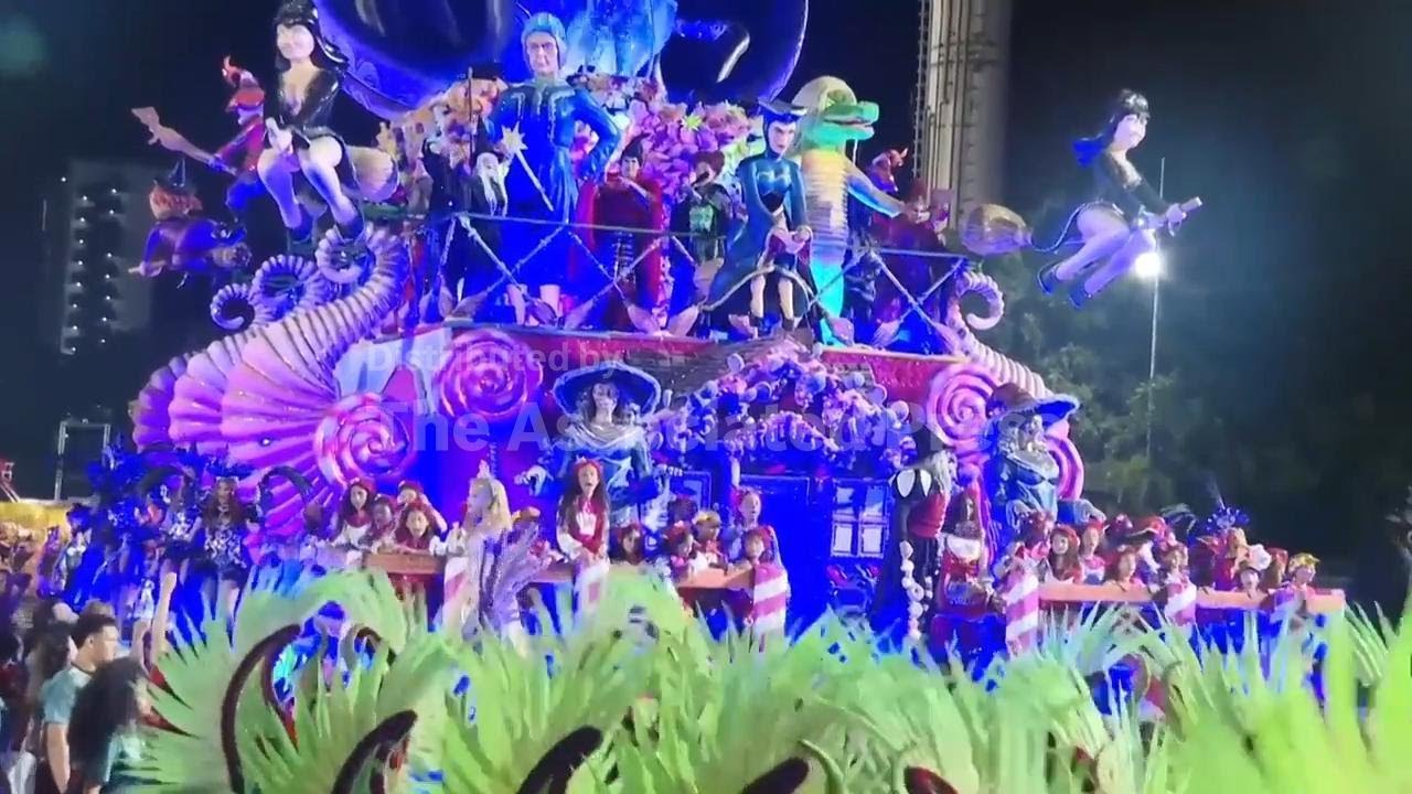 Samba school parades open Brazil’s Carnival celebrations in Sao Paulo