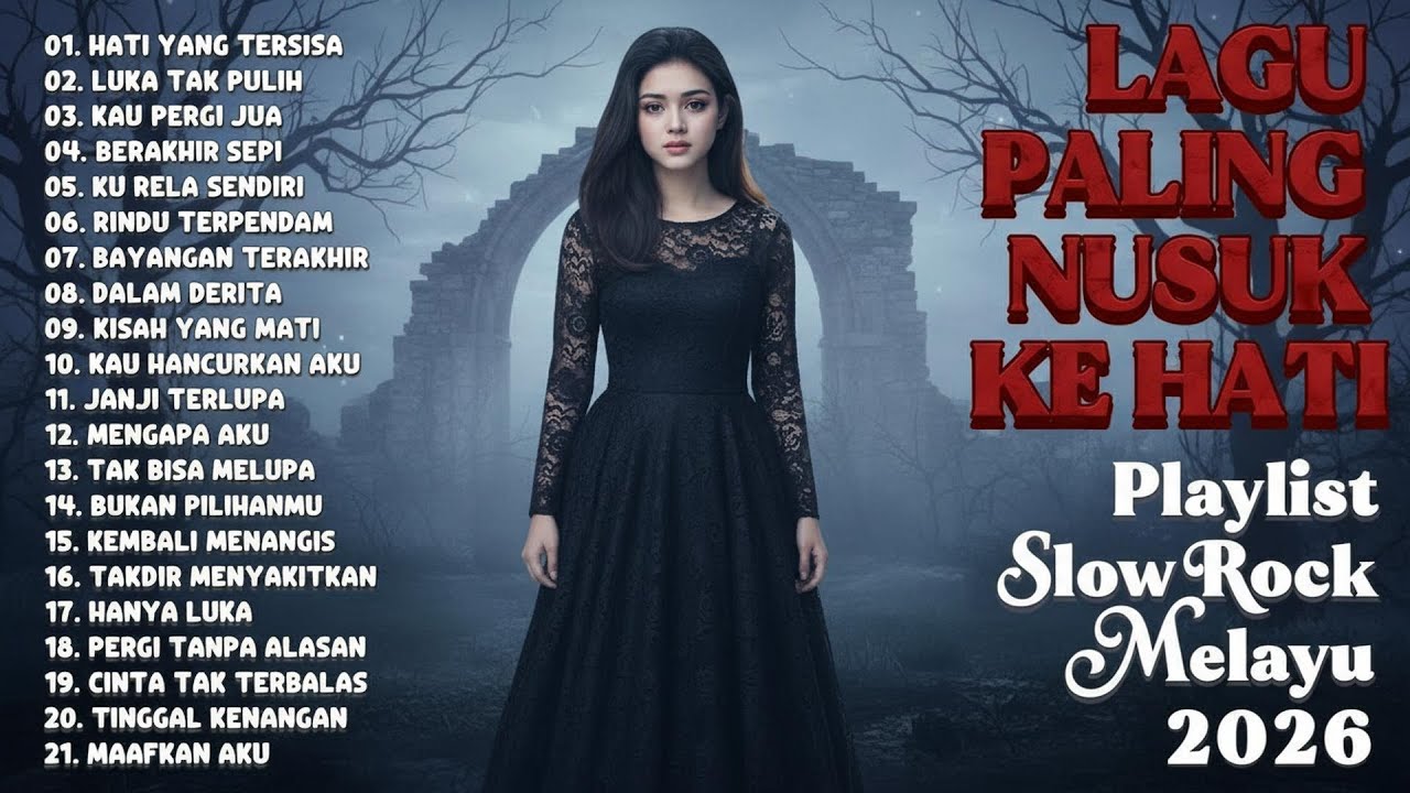 Lagu Bikin Nangis 😭 | Lagu Sedih Patah Hati 💔 Ballad Slow Rock Terbaru 2026 –Luka Tak Pulih