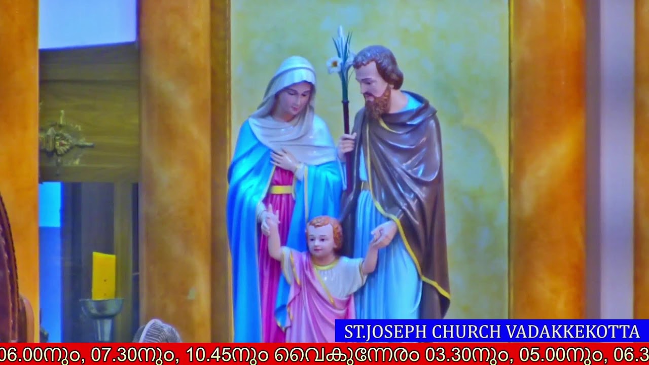04 FEBRUARY 2026 - 06.00AM || HOLY MASS || ST.JOSEPH'S CHURCH VADAKKEKOTT1