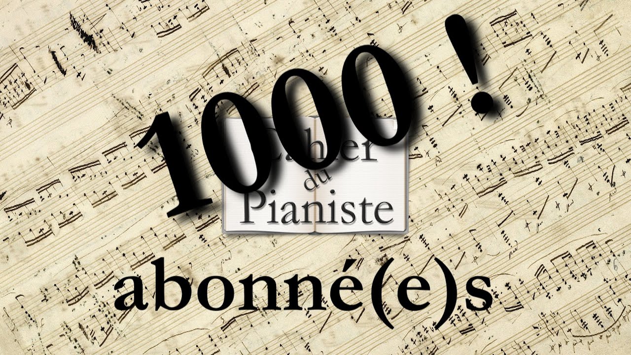 [1K abonné(e)s]  - Apprendre la Novelette ré mineur de Gurlitt