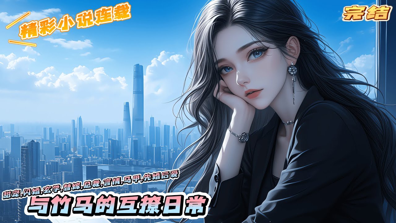 【完结】《与竹马的互撩日常》年少时，程安安：陈奕崡，喜欢我不好吗？陈奕崡：一米八五和一米五八有些不搭，要不你再长高点，我考虑考虑。｜#马甲#千金#离婚后#闪婚#先婚后爱