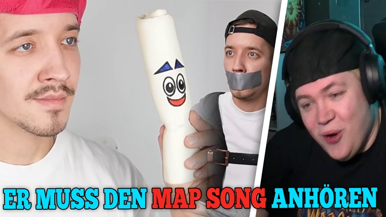 Er MUSSTE sich den Map Song anhören  | REAKTION