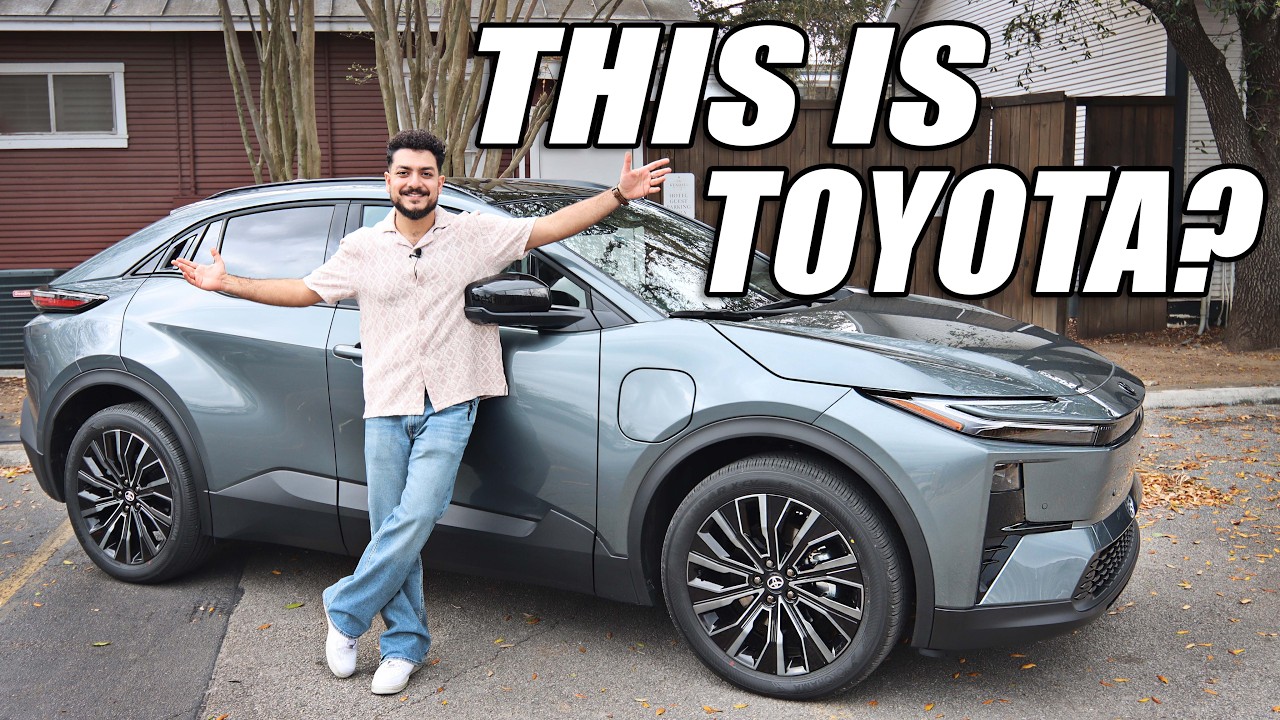 Toyota C-HR 2026 года &ndash; лучше, чем Model Y?
