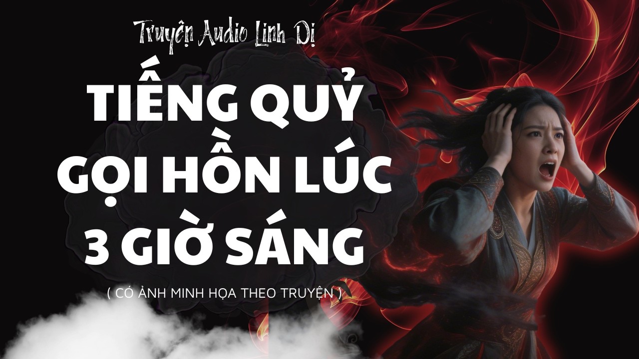 [ Truyện Linh Dị ] | Tiếng quỷ gọi hồn lúc 3 giờ sáng | Cáo Hay Nghe Audio