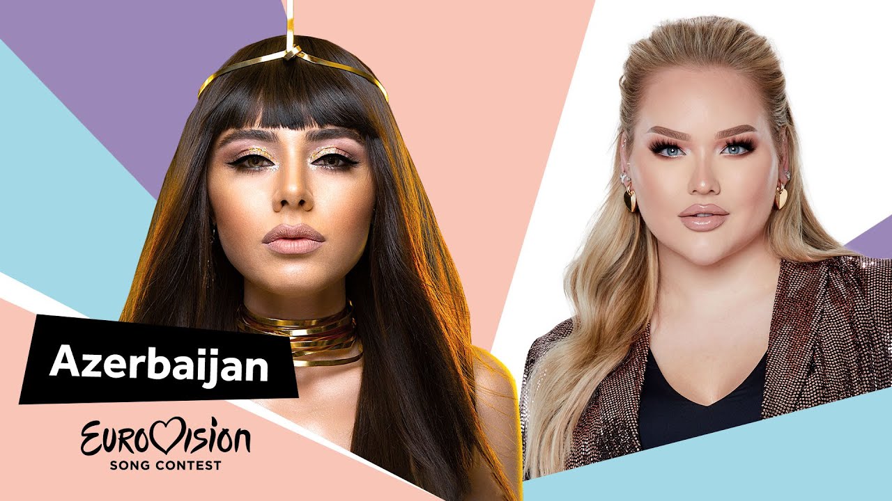 Eurovisioncalls Efendi - Azerbaijan 🇦🇿 with NikkieTutorials