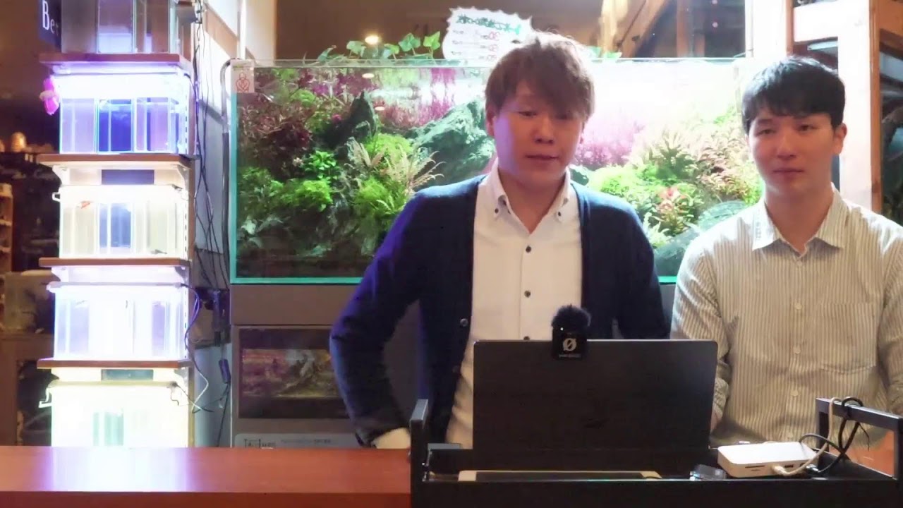 「水草育成の極意！」