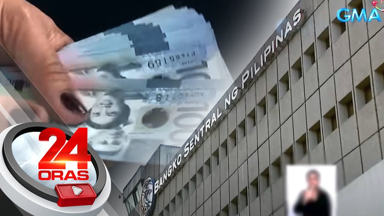 Ipinapataw na interes ng Monetary Board ng BSP sa mga bangkong pinauutang nila, tinaasan | 24 Oras