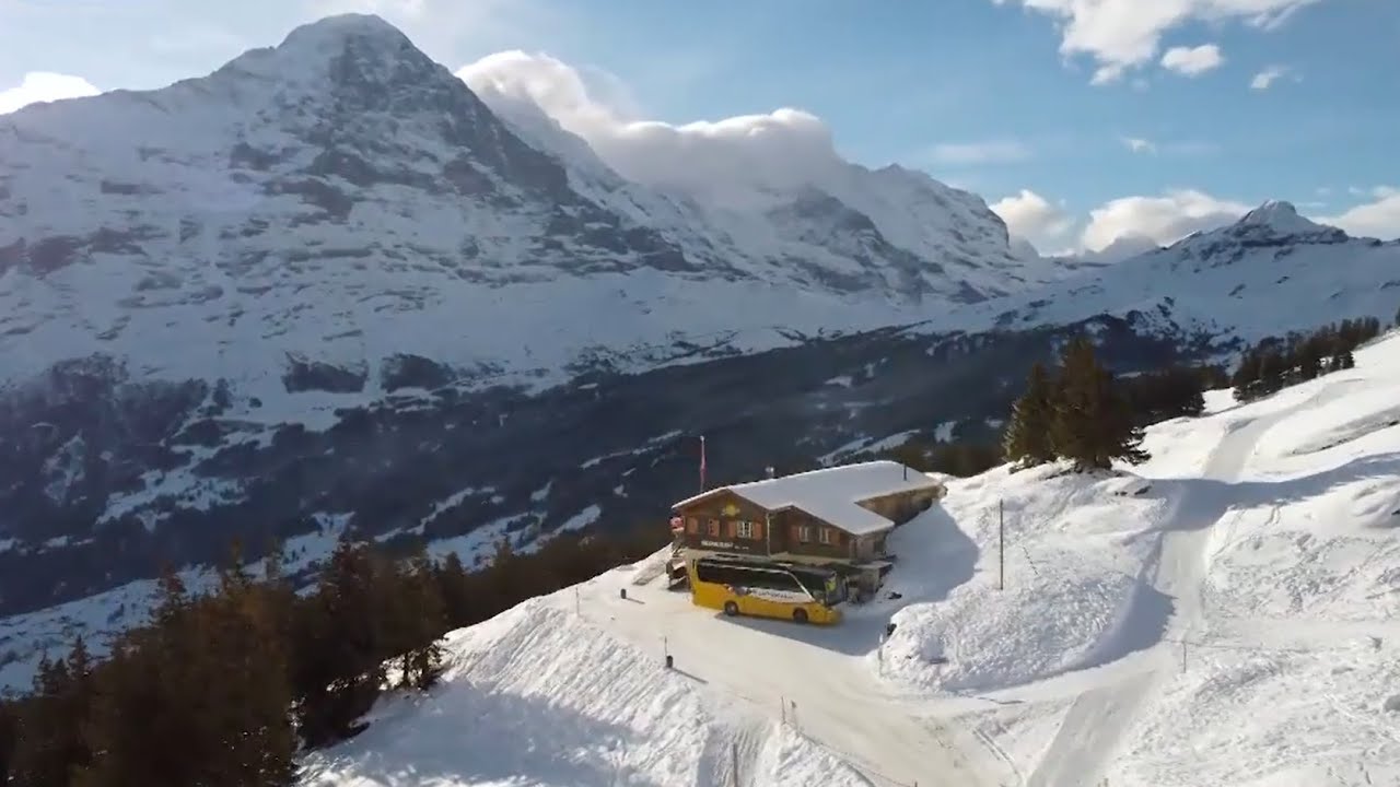 Themenwoche - Schlittelparadies Bussalp