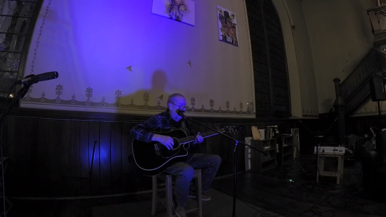 Mike Doyle at The Church Green Coffeehouse