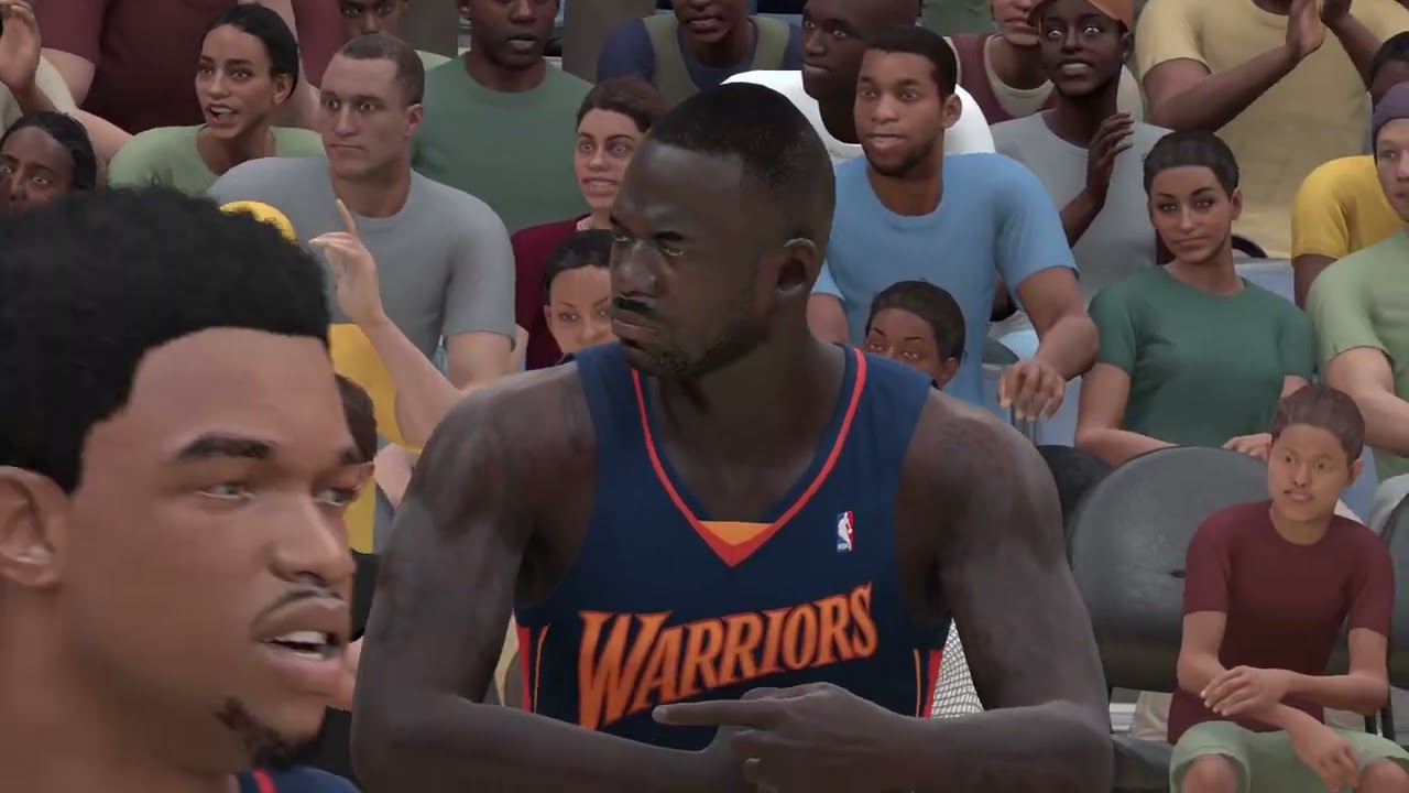NBA 2K24_Warriors vs Nuggets