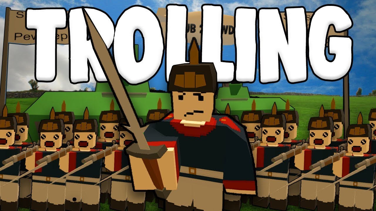 The Musket Gang - Unturned Trolling