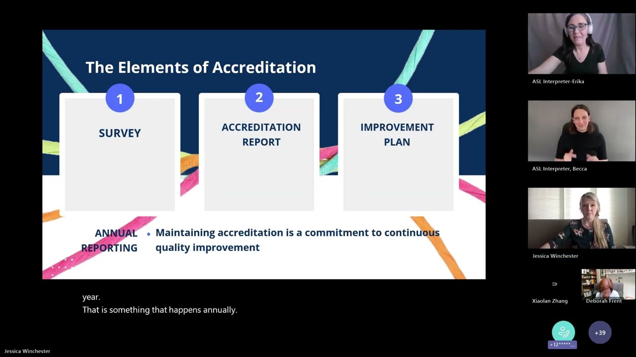 CCS Webinar | Pursuing Excellence: The Path to CARF Accreditation