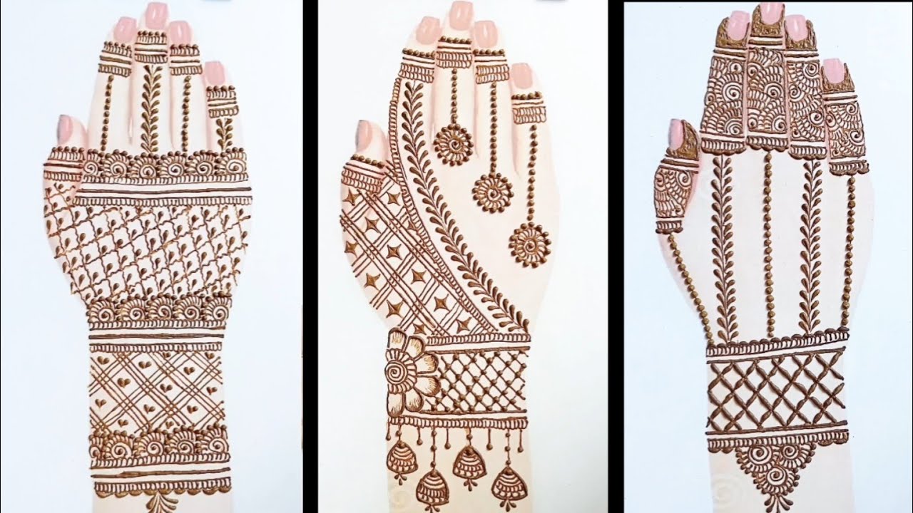 Latest Mehndi Design 2026 | Simple Mehndi Design for Beginners Step by Step | mehndi design 