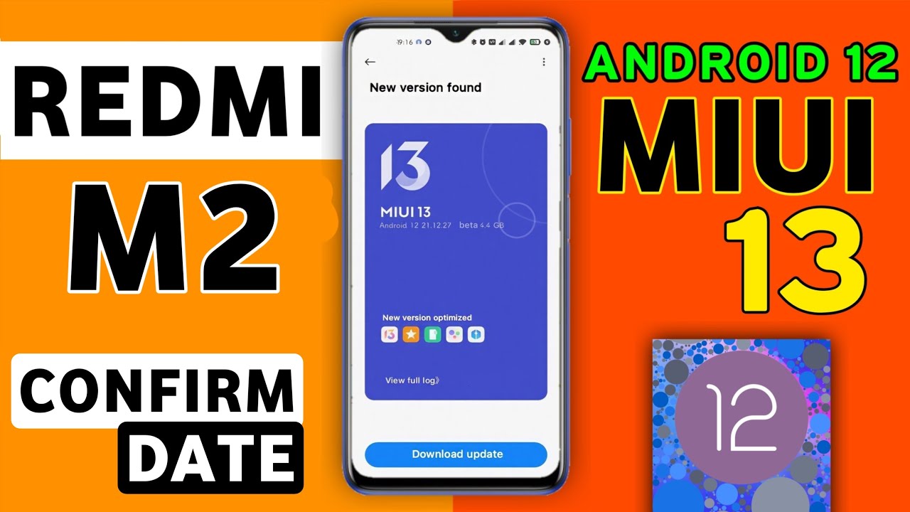 Poco M2 MIUI 13 Android 12 Update | Poco M2 New Update Android 12 Miui 13 #PocoM2