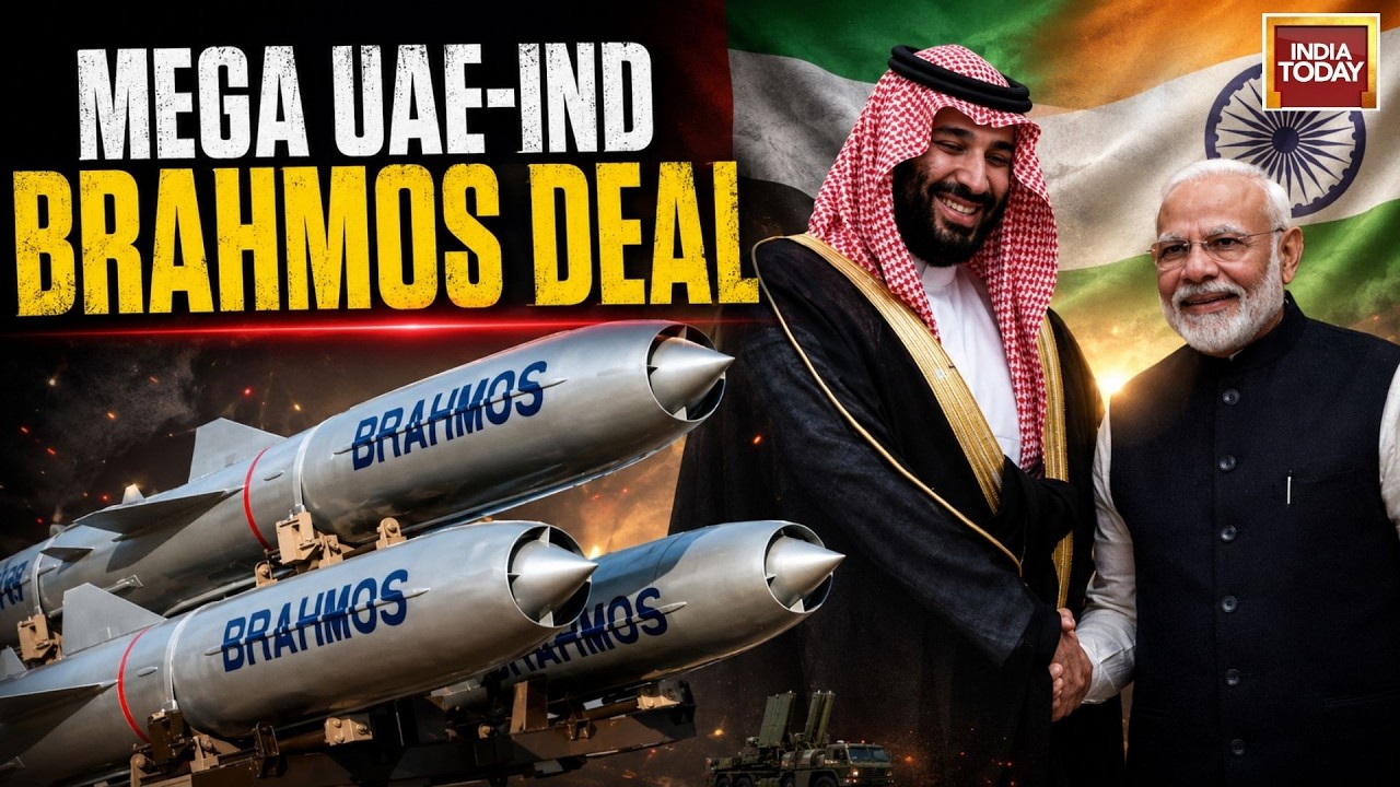 Сделка Индии и ОАЭ по BrahMos: ОАЭ присматриваются к индийским ракетам | Эксклюзив с Судхиром Миш...