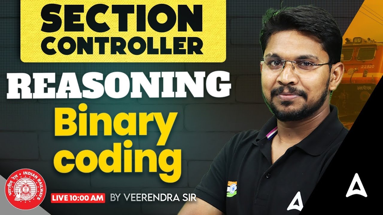 RRB Section Controller Reasoning Classes | Binary Coding