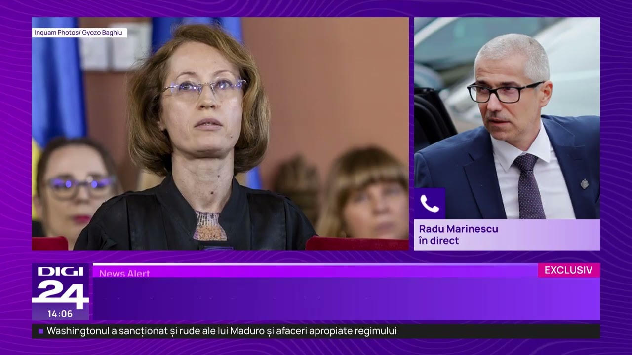 Ministrul Justiției, despre sesizarea ajunsă la Inspecția Judiciară:Trebuie verificat și se verifică