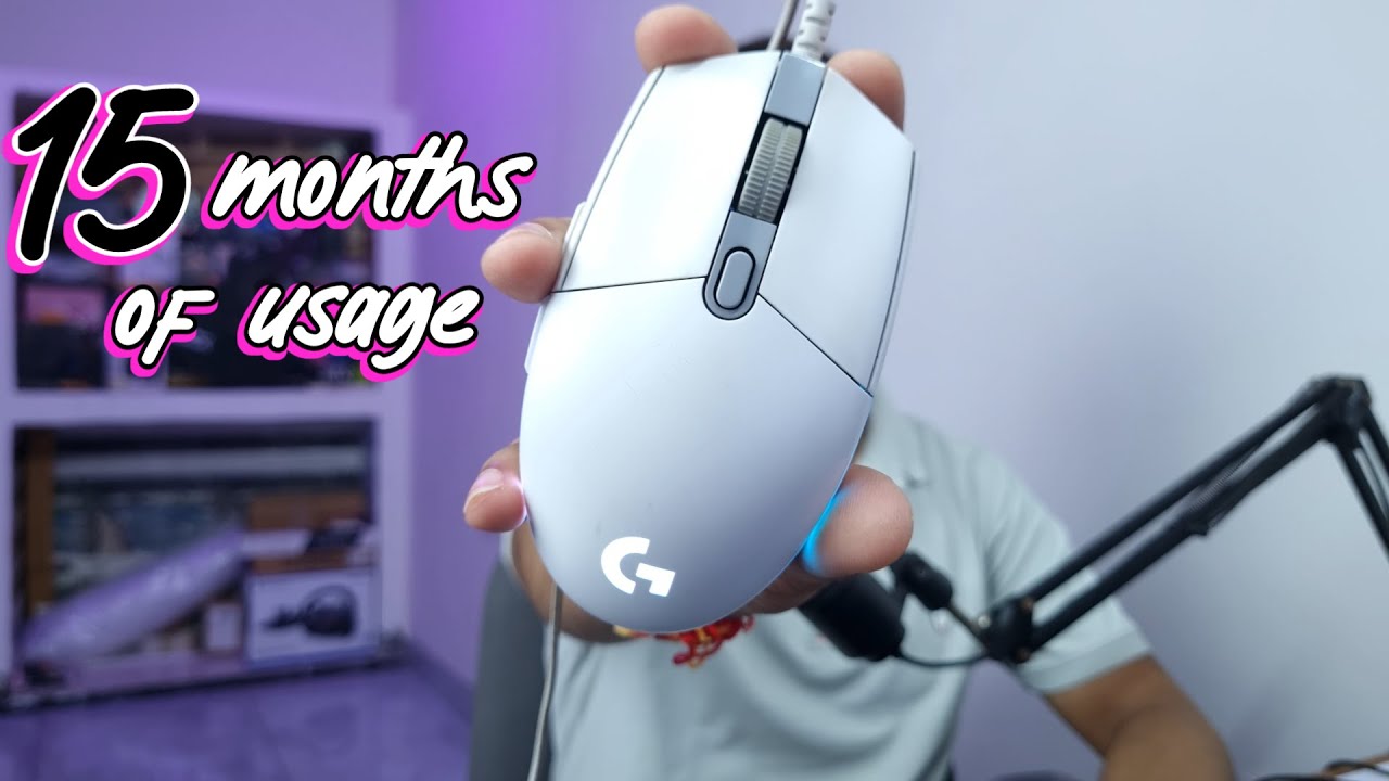 Logitech G102/G203 Lightsync Long Term In-Depth Review | Best Gaming Mouse under 2000? G102 FIX