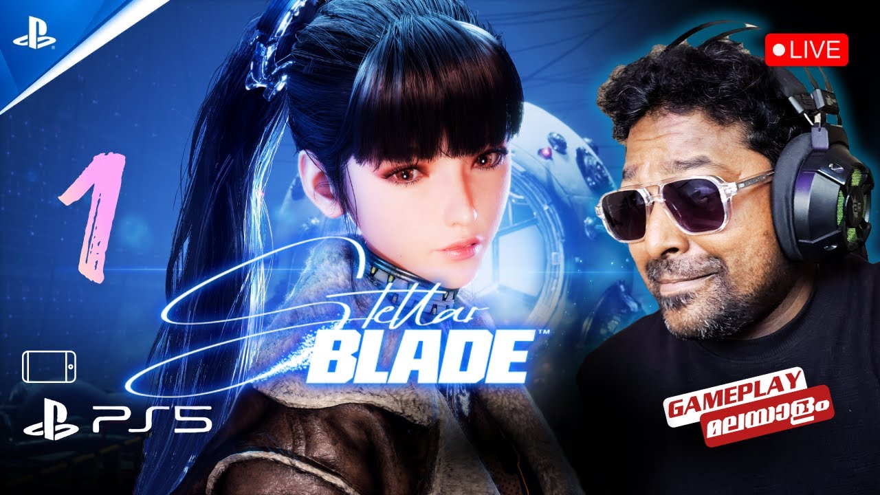 🔴Stellar Blade - Live Gameplay | Part 1 | Malayalam | @viviansgaming24
