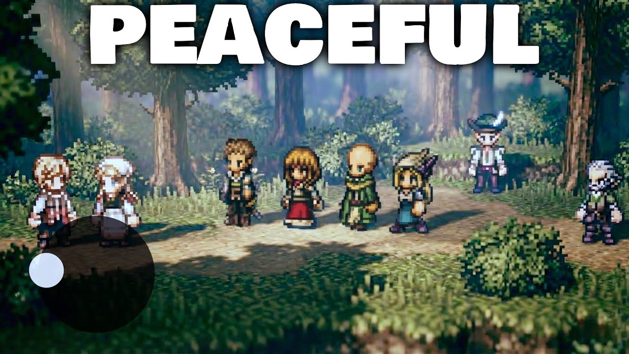 Эта мобильная RPG позволила мне снова замедлить темп | Octopath Traveler COTC