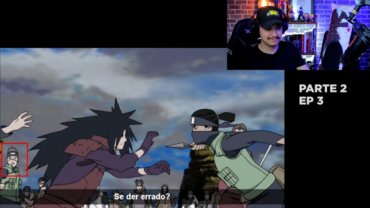O VERDADEIRO HERÓI! React Rap do Cara que tentou puxar o cabelo do Madara | Byakuran