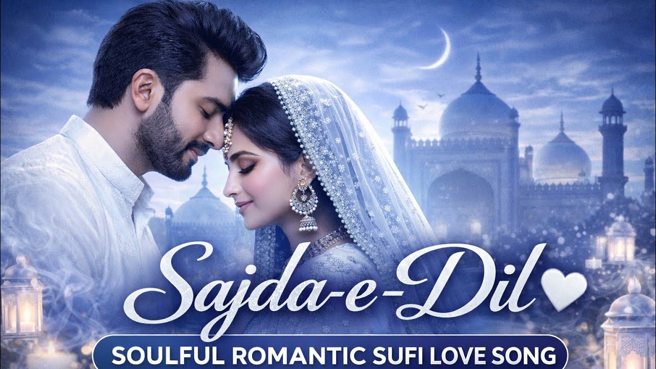 Sajda-e-Dil | Soulful Romantic Sufi Love Song | Heart Touching Melody 2026 #song #music 