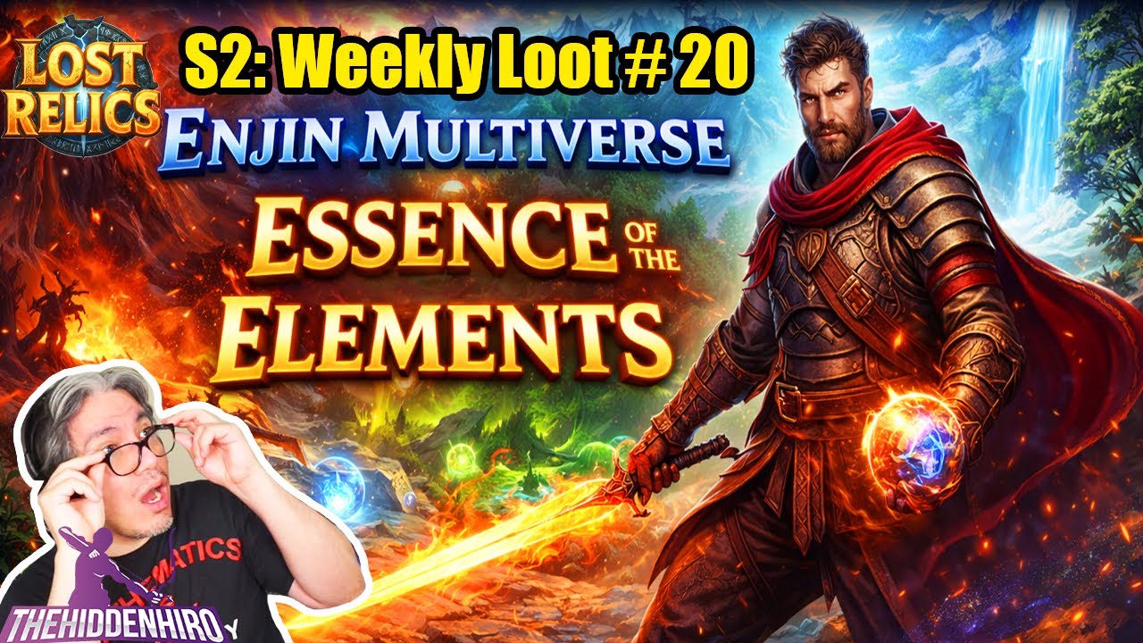 Lost Relics: S2 Weekly Loot #20