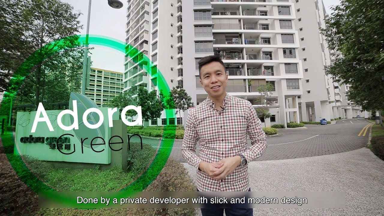 Singapore HDB Property Listing Video - Yishun Adora Green 4RM For Sale
