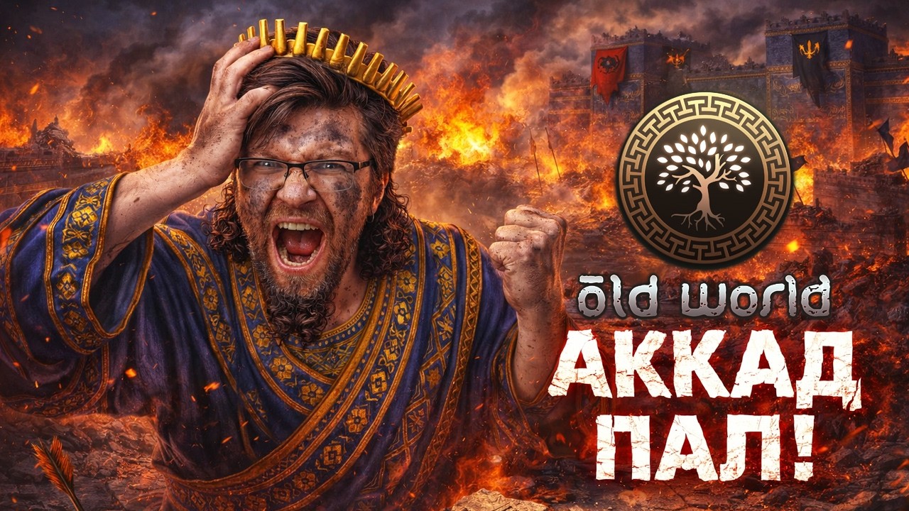 ДВОЙНОЕ ПРЕДАТЕЛЬСТВО: Племена объединились против Вавилона (Old World Прохождение) Серия №3