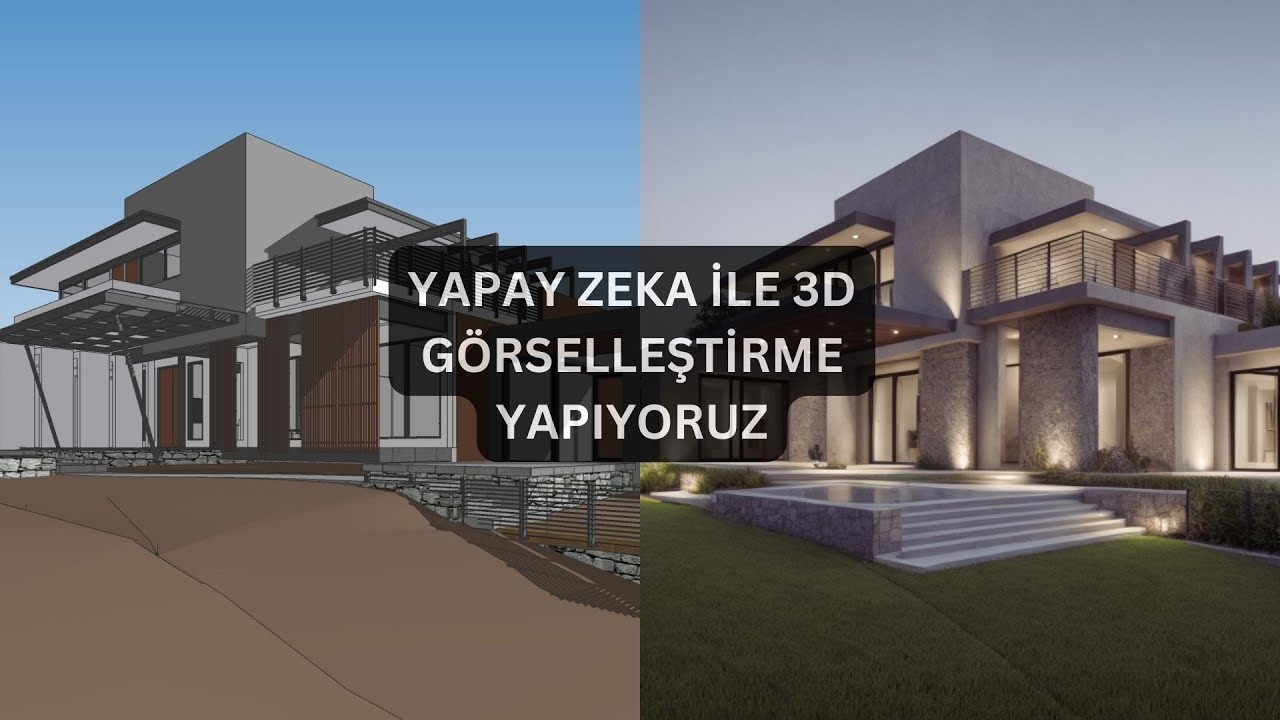 Yapay Zeka ile 3 saniyede 3D görselleştirme