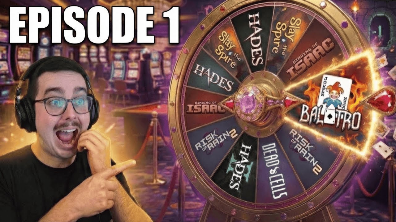 I Let a Wheel Decide My Fate: Roguelike Roulette #1