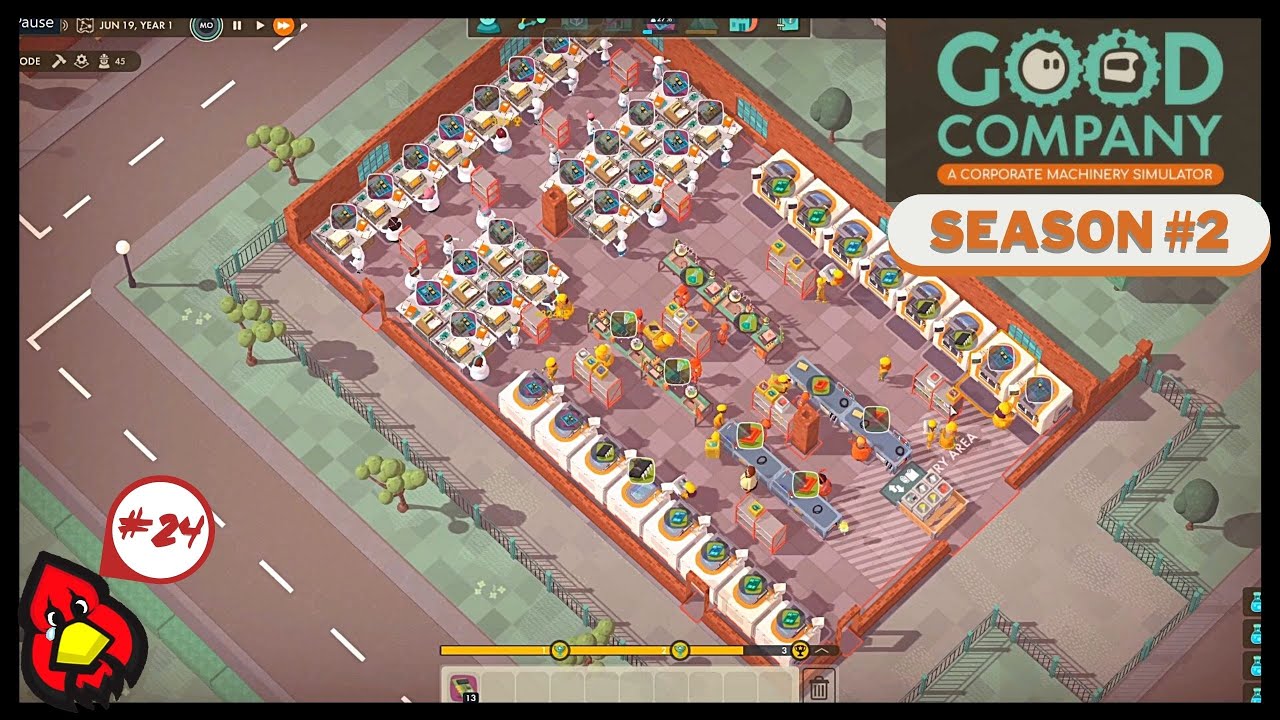 Beautiful Efficiency At Its Best | Good Company Lets Play Part 24 | Good Company [Season 2] 2021