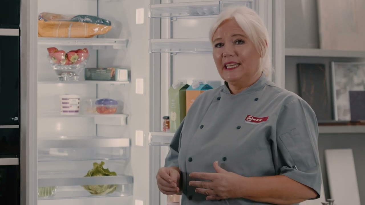 Features and functions of Neff Refrigeration