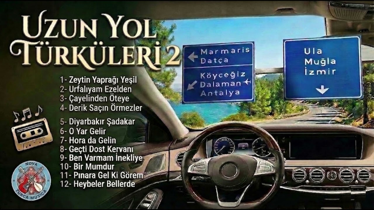Uzun Yol Türküleri-2 | Nova Turca Musica