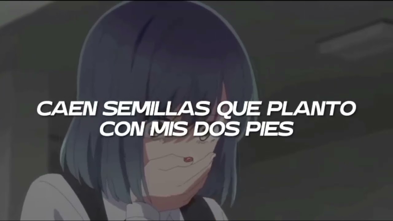 Y BAILA LENTO FLOR MORADA (BUGAMBILIA)#anime #amv 