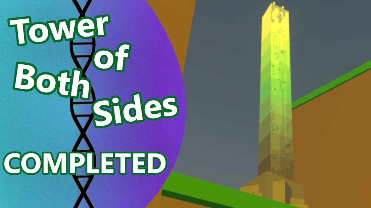 [Tower$] Tower of Both Sides COMPLETED!!!!!!