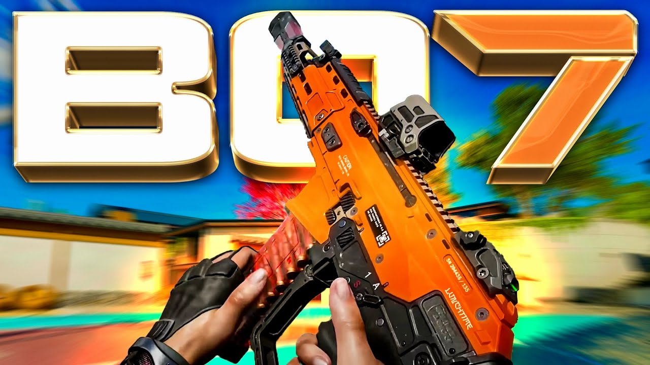 My FIRST GAME of BLACK OPS 7! (and I dropped a nuke lol)