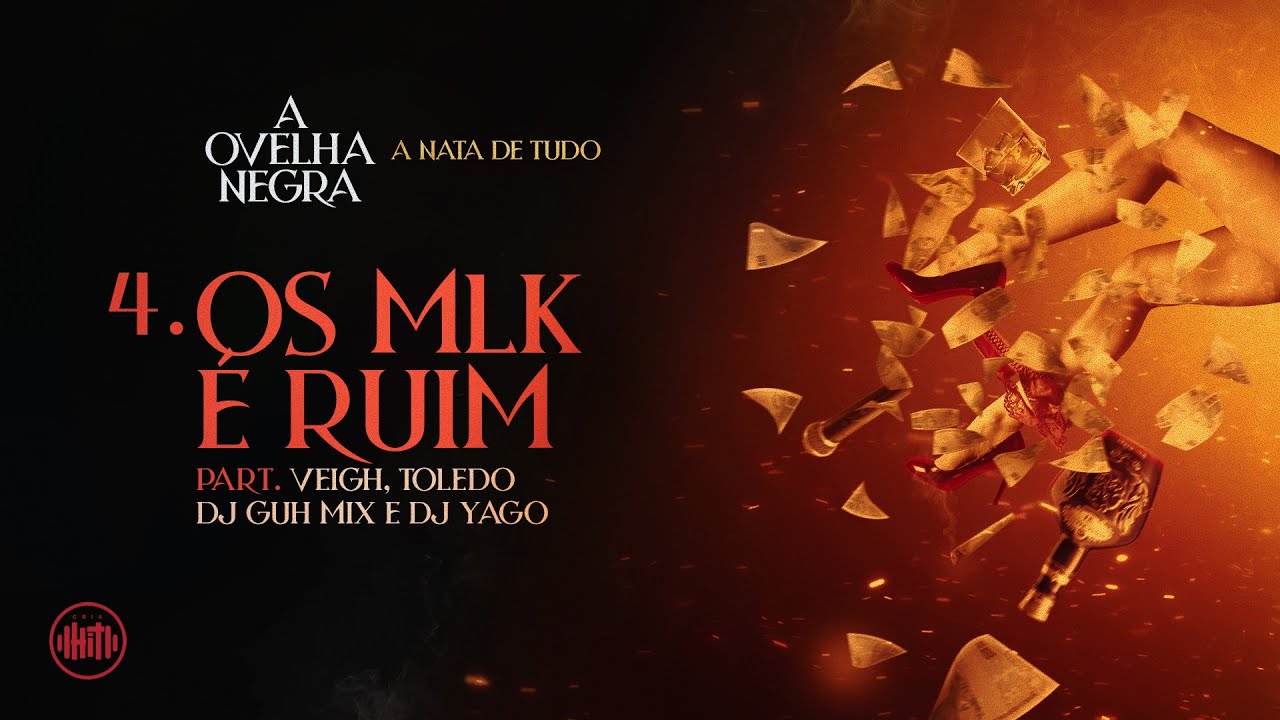 4. OS MLK É RUIM - MC Negão Original, Veigh (Toledo, DJ Guh Mix e DJ Yago)