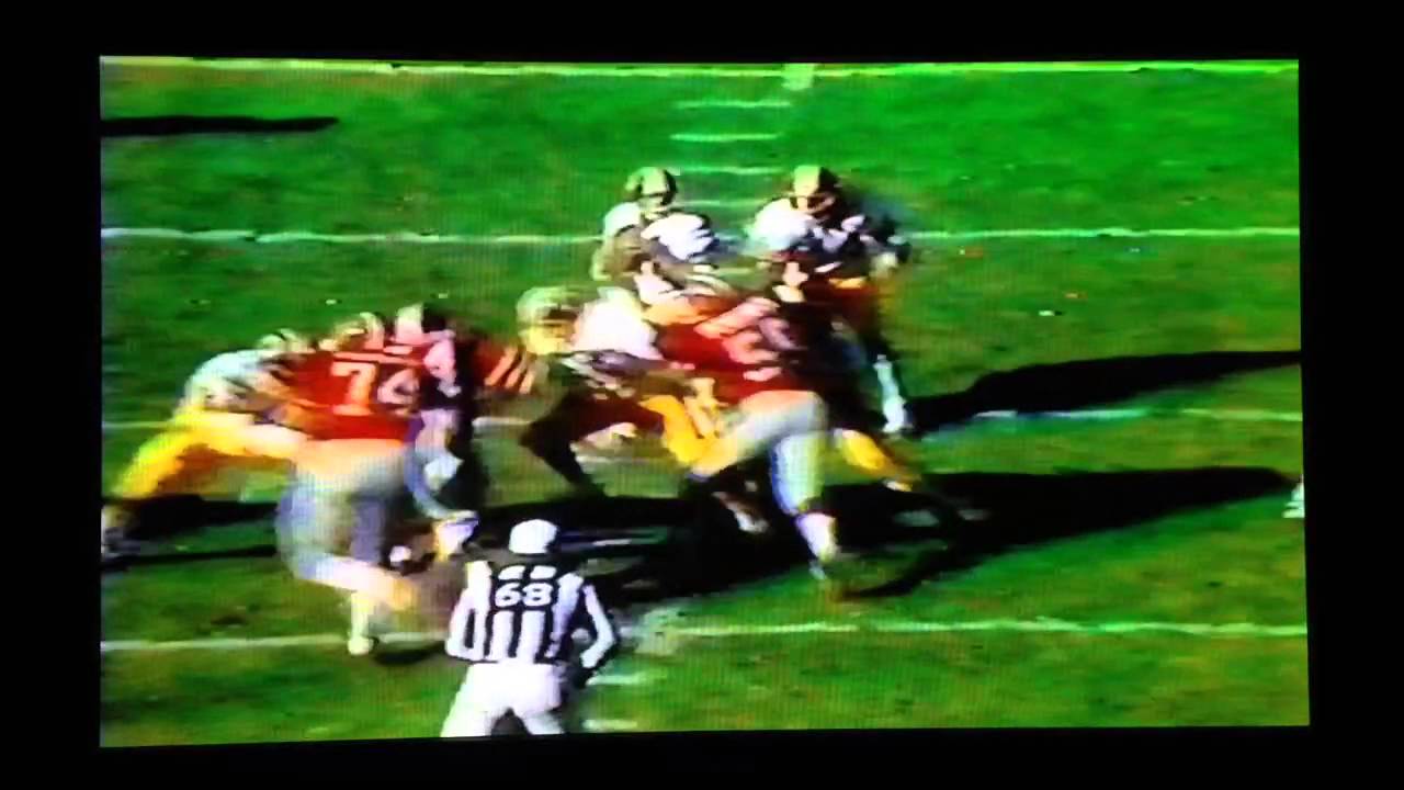 Dec 10, 1978 NFL Today Halftime Highlights