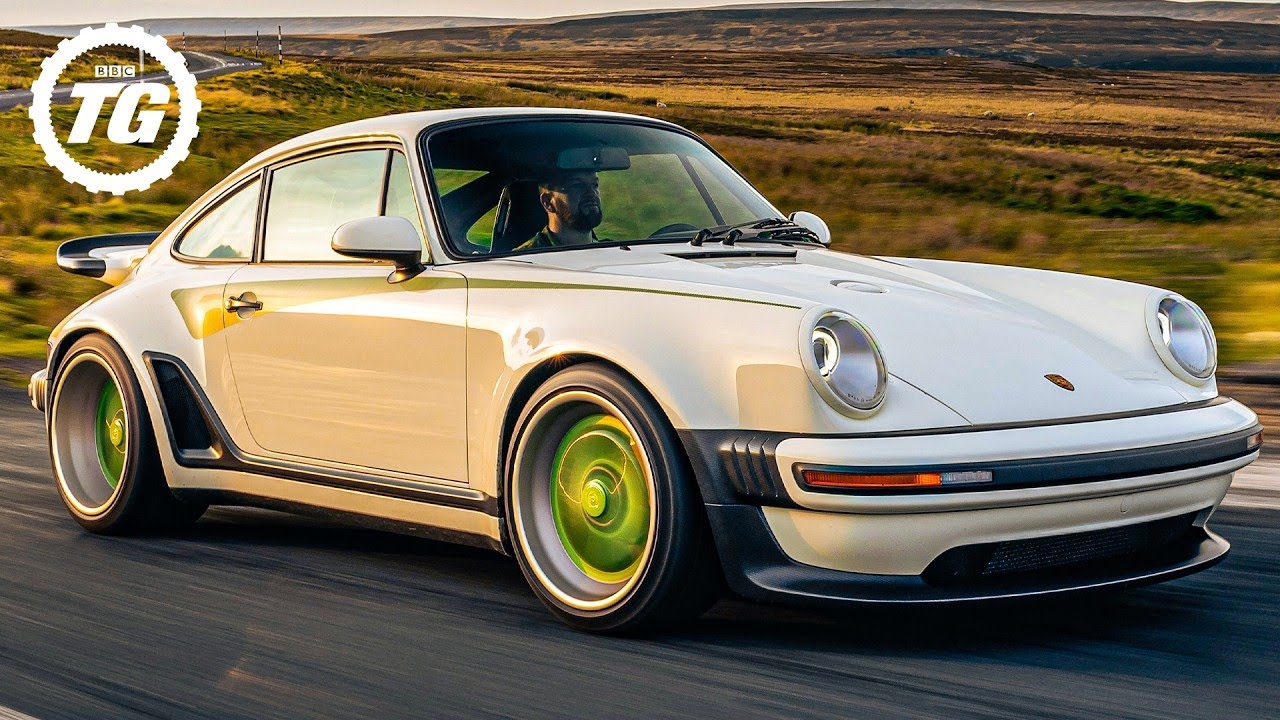 Singer Goes Turbo – The Whale Tail Returns! | Top Gear | BBC Studios