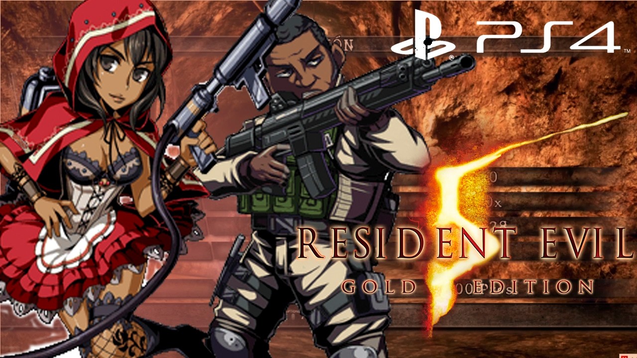 Resident Evil 5 - The Mercenaries Duo - Sheva Fairy Tale and Josh - Prison