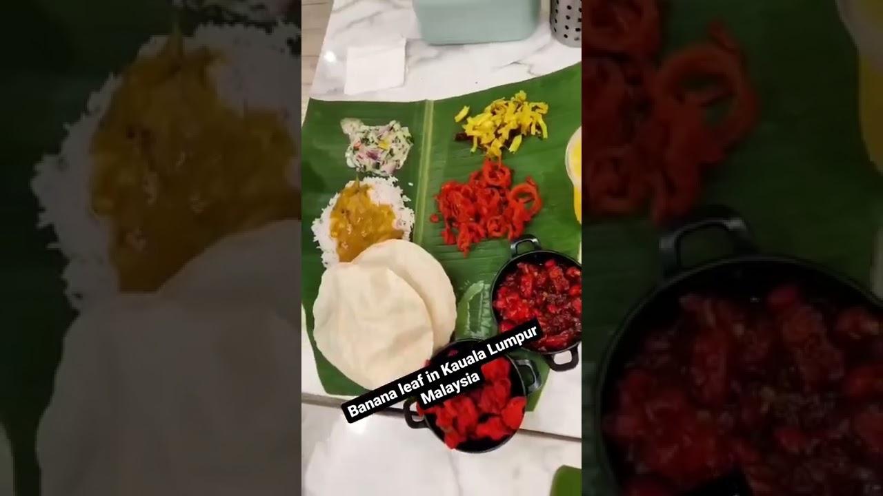 #bananaleaf #foodlover #kualalumpur #malaysia #traveltoexplore #travelmunshi  #trulyasia #malayfood