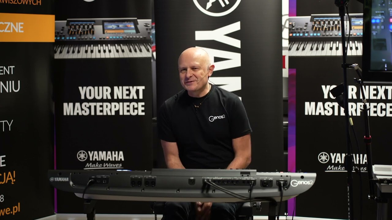 YAMAHA GENOS 2 - prezentacja nowej stacji roboczej w sklepie Klawiszowe.pl - LIVE!