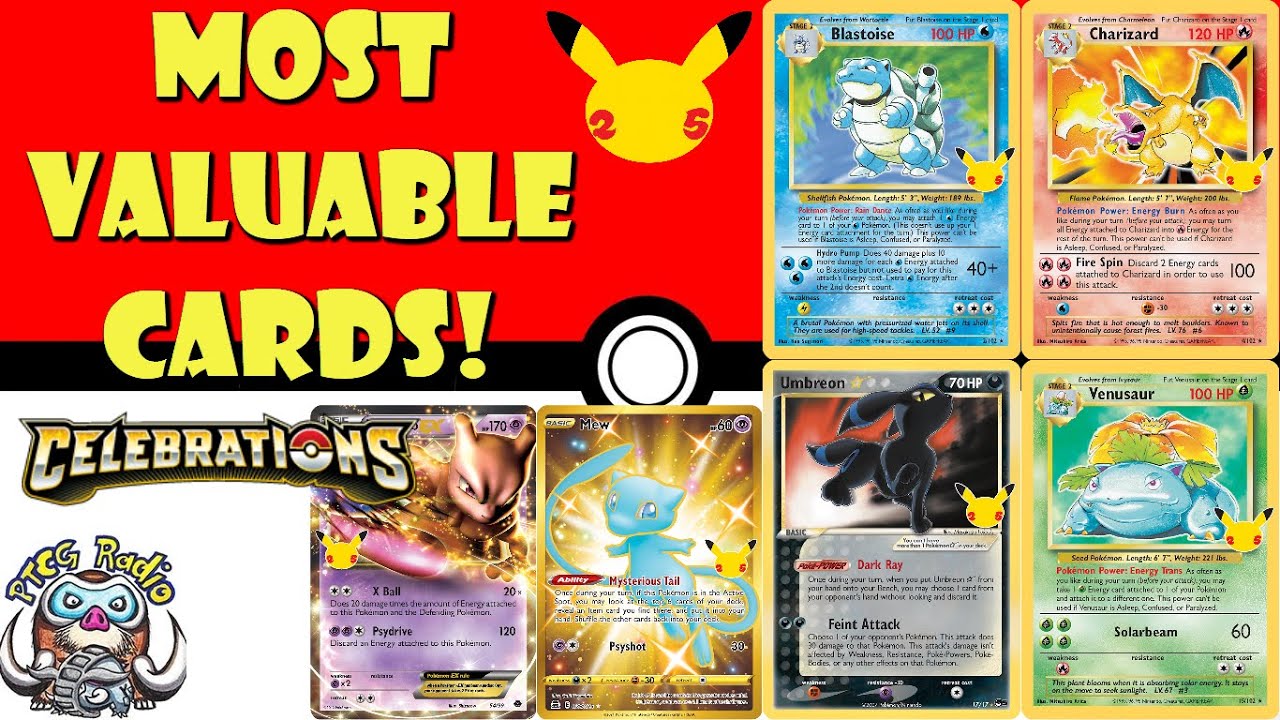 Celebrations &ndash; The Most Valuable Pok&eacute;mon Cards (Pok&eacute;mon TCG Price Guide)
